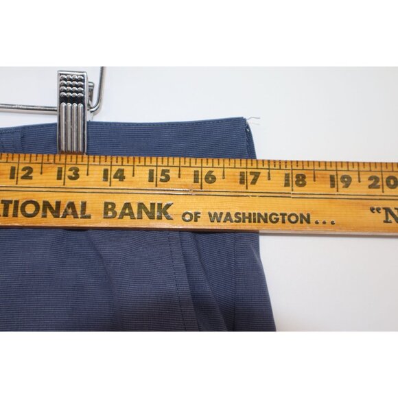 Travis Mathew Mens Blue Shorts 32 Polyester Cotton Spandex Blend Preppy Casual - Picture 8 of 11